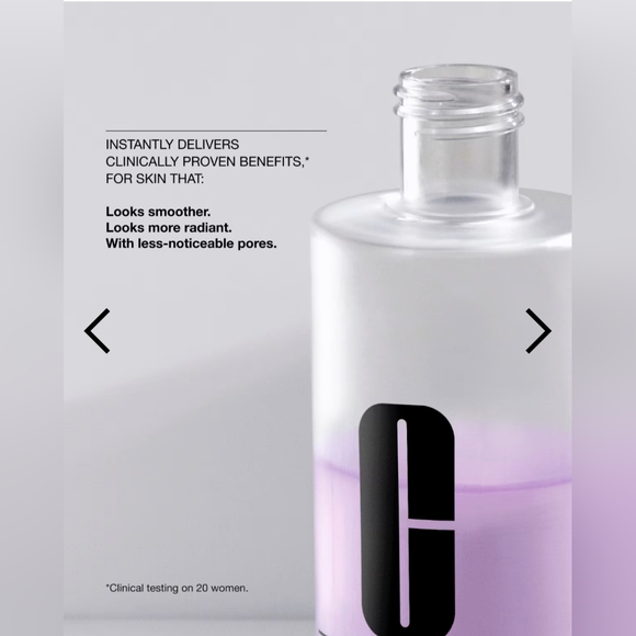 2/$10 CLINIQUE Clarifying Lotion 2 60mL - Picture 6 of 7